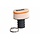 Luftfilter Oval – Ø40 mm – Dirt Bike/Pit Bike/Mini Moto