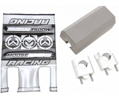 Moose Racing Universal Handlebar Clamp Kit Lenkererhöhung