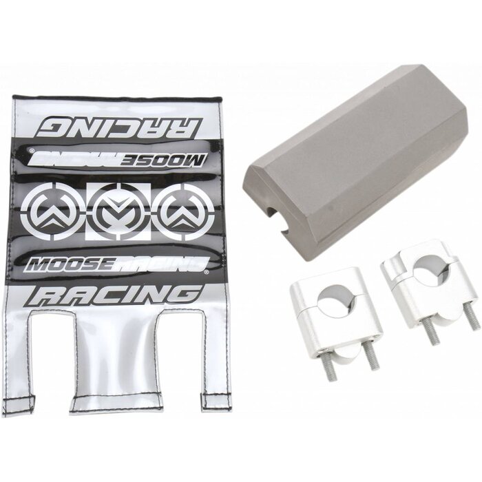 Moose Racing Universal Handlebar Clamp Kit Lenkererhöhung