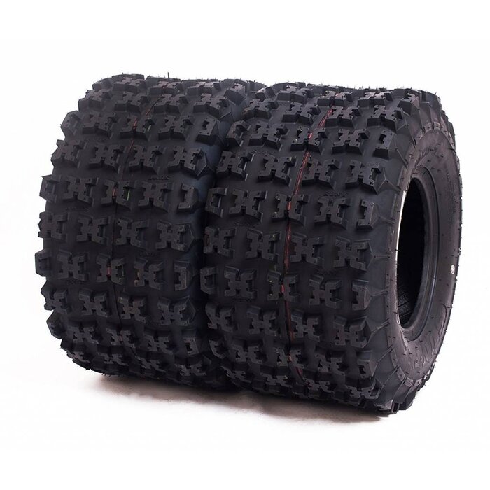 Sunf A-027 Reifensatz 21x7-10 / 20x10-9