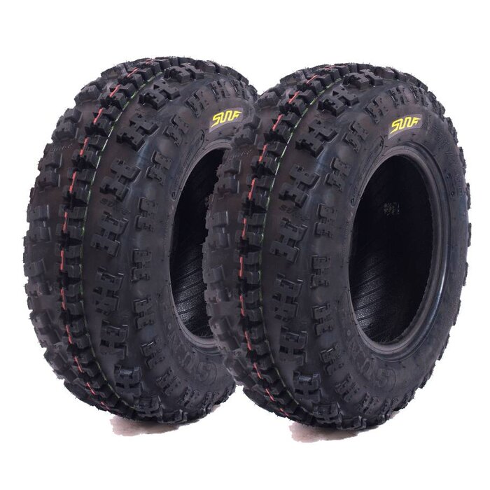 Sunf A-027 Reifensatz 21x7-10 / 20x10-9