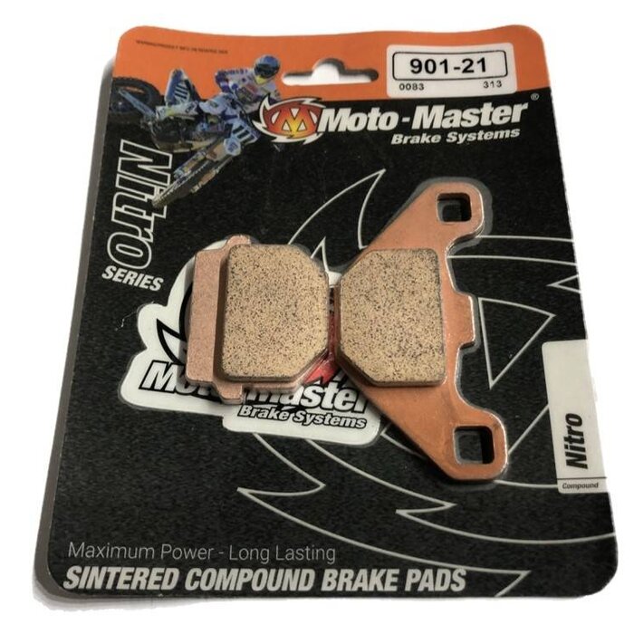 Moto Master Bremsbelege Brakepad 90121 Rear-Front
