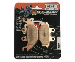Moto Master Bremsbelege Brakepad 98321 Front - Rear