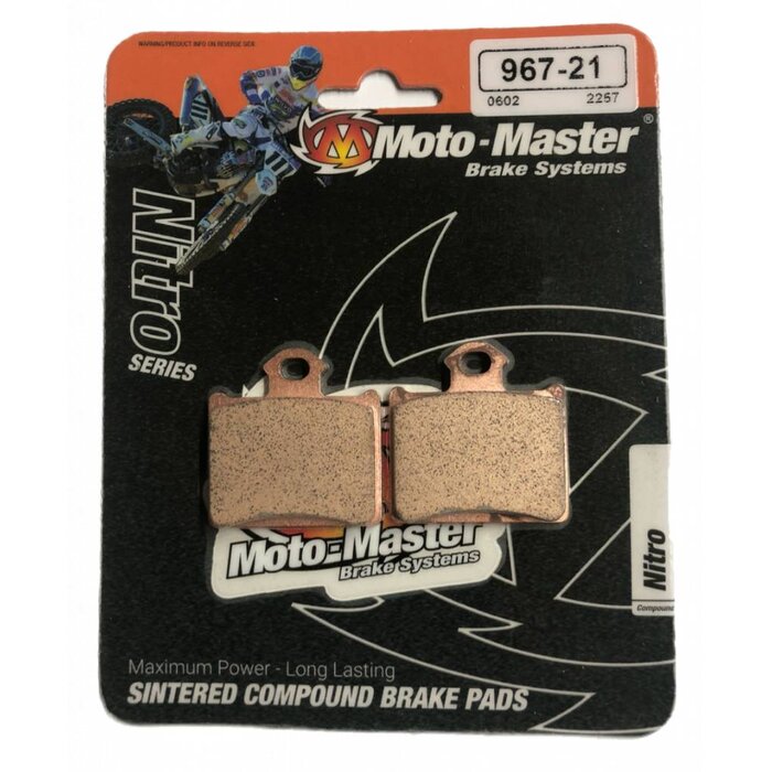 Moto Master Brakepad 96721 Rear für KTM Husqvarna 85
