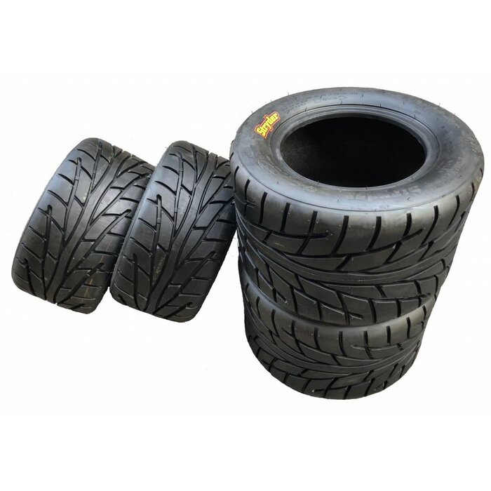 Maxxis Reifensatz - CST Stryder 2 x 195/50-10 & 2 x 255/40-10
