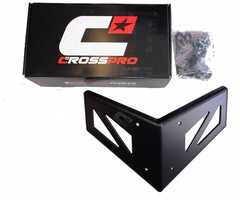 CrossPro Front Bumper P40 schwarz für Yamaha YFM 700 R