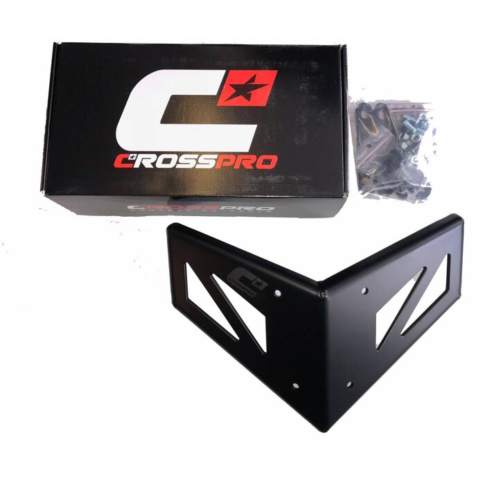 CrossPro Front Bumper P40 schwarz für Yamaha YFM 700 R