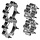 Spurverbreiterungsset 4x156 & 4x115 ohne Gutachten