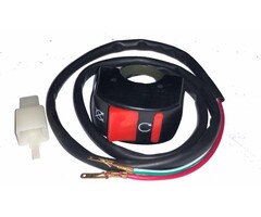 MXS Works Kinderquad Dirtbike Minibike Kill ON-OFF Switch Button