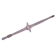 RPM Racing Hinterachse Dominator 2 +1 / +4 inkl. Nabe f. KTM POL. 450 / 505 / 525 MX