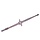 Hinterachse Dominator 2 +1 / +4 inkl. Nabe f. KTM POL. 450 / 505 / 525 MX