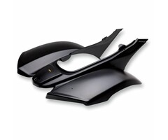 Maier Plastics Rear Fender Kawasaki KFX 700 in Stealth