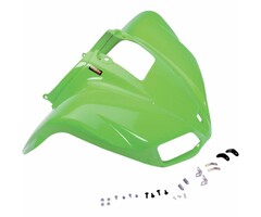 Maier Plastics Front Fender Kawasaki KFX 700 in grün