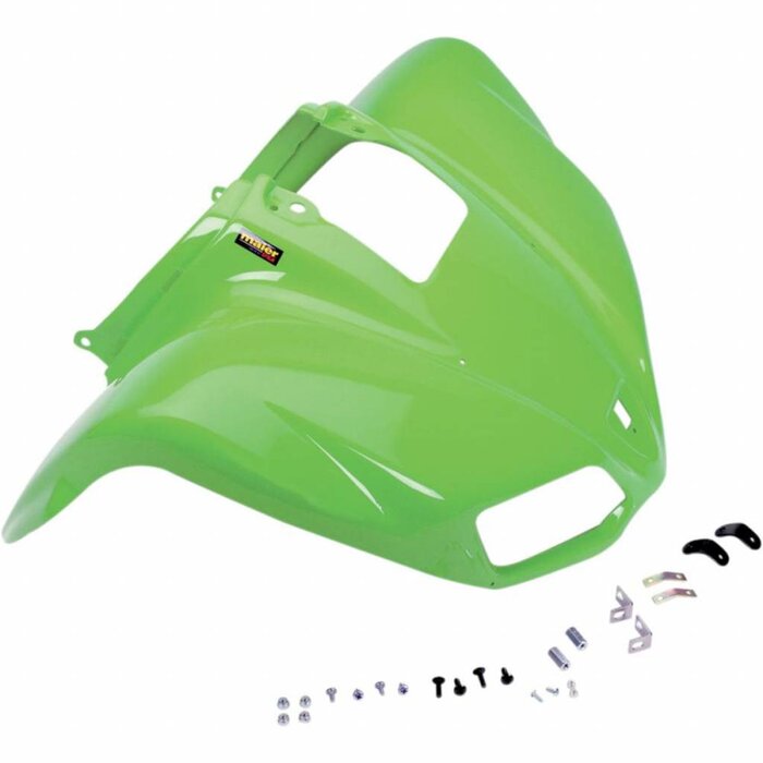 Maier Plastics Front Fender Kawasaki KFX 700 in grün