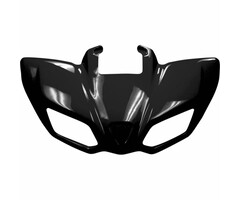 Maier Plastics Front Fender Kawasaki KFX 700 in schwarz