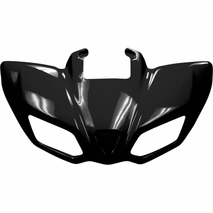 Maier Plastics Front Fender Kawasaki KFX 700 in schwarz