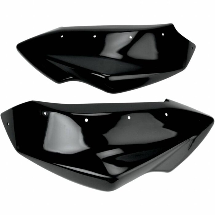 Maier Plastics Add on rear Kawasaki KFX 450 R in schwarz