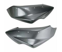 Maier Plastics Add on rear Kawasaki KFX 450 R in Carbon Look