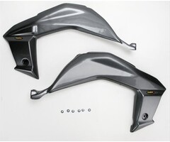 Maier Plastics Side Panel Set Kawasaki KFX 450 R in Carbon Look