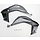 Side Panel Set Kawasaki KFX 450 R in Carbon Look
