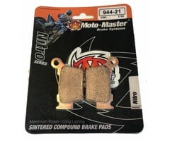 Moto Master Bremsbelege Brakepad 94421 Rear