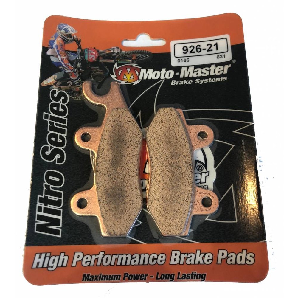 MOTOKU Bremsbeläge Vorne & Hinten Für Yamaha Rhino 700 (2008-2013)