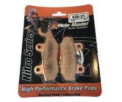 Moto Master Bremsbelege Brakepad 92621 vorne / hinten