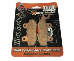 Moto Master Bremsbelege Brakepad 91921 vorne/hinten