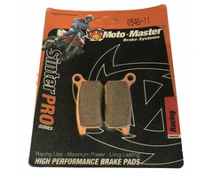 Moto Master Bremsbelege Brakepad 94611 vorne/hinten
