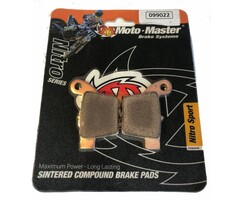 Moto Master Bremsbelege Brakepad 99022 hinten