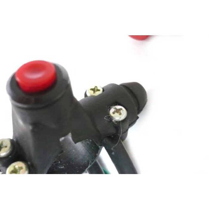 MXS Works Pocket Bike Mini Moto Mini Cross Kill Switch Notschalter m. Reißleine