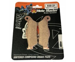 Moto Master Bremsbelege Brakepad 93021 vorne/hinten