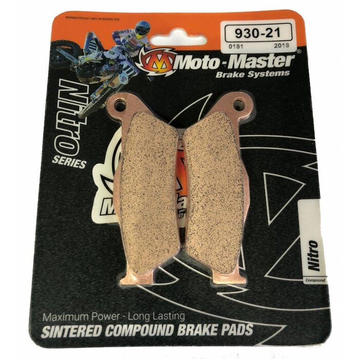 Moto Master Bremsbelege Brakepad 93021 vorne/hinten