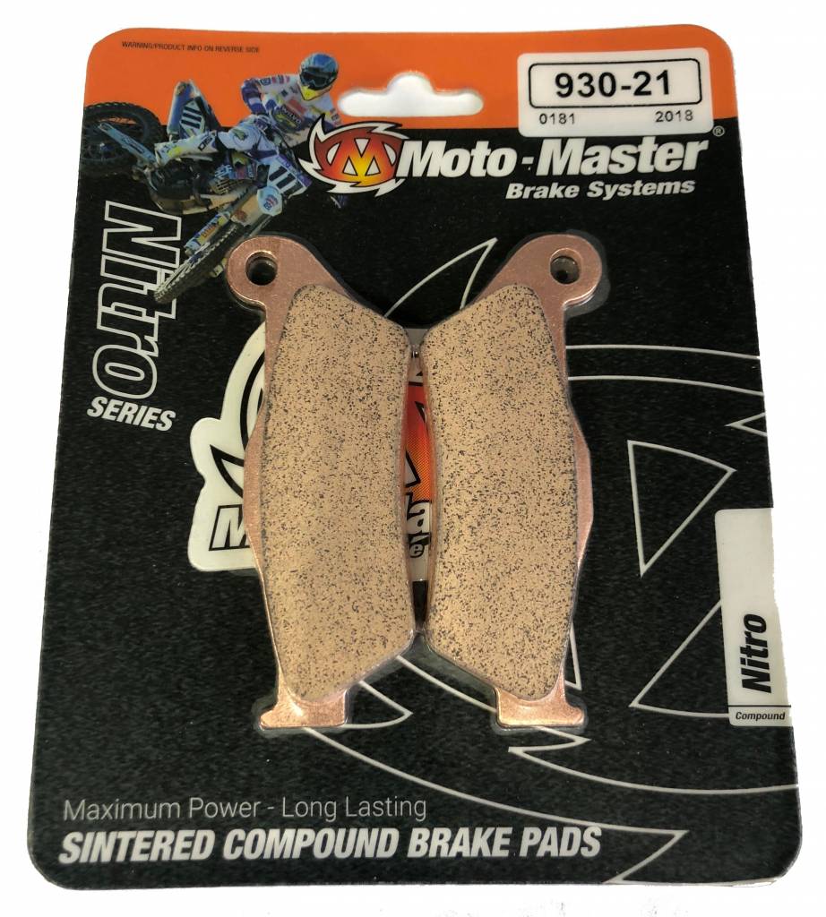 Moto Master Bremsbelege Brakepad 93021 vorne/hinten
