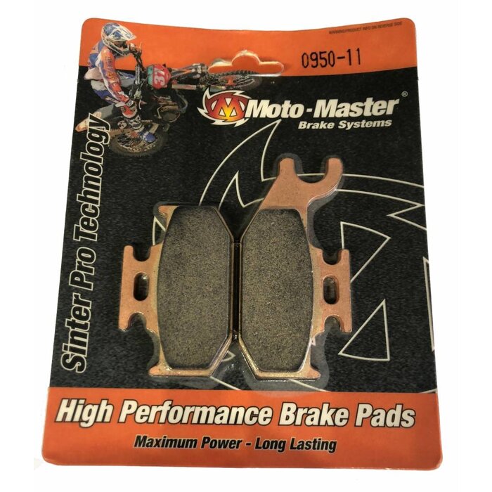 Moto Master Bremsbelege Brakepad 95011 vorne/hinten