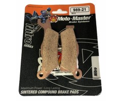 Moto Master Bremsbelege Brakepad 98921 vorne/hinten