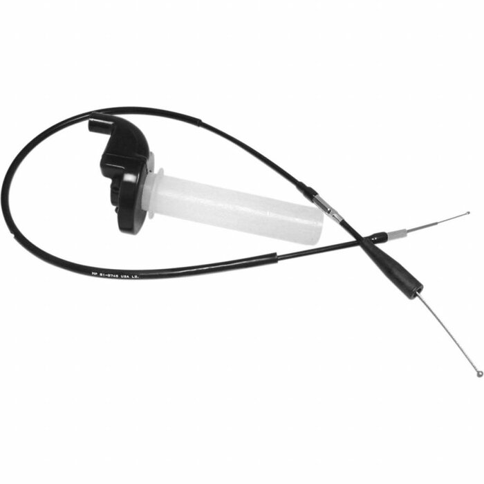 Motion Pro Drehgasgriff Set für Kawasaki KFX 700