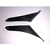 KXD Plastik Seitenschutz schwarz Dirtbike KXD 706