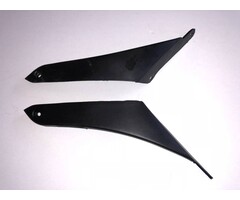 KXD Plastik Seitenschutz schwarz Dirtbike KXD 706