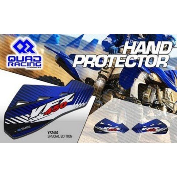 Quadracing Products Handschützer Yamaha YFZ450 Set