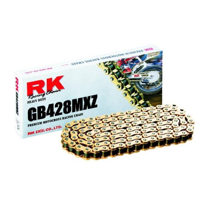 RK Kette MXZ Gold 428