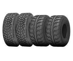 Kenda Reifensatz Kenda K547 21x7-10 & 20x11-9