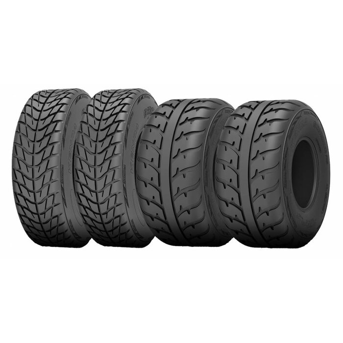 Kenda Reifensatz Kenda K547 21x7-10 & 20x11-9