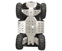 Iron Baltic Unterfagrschutz Skid plate full Set GOES Cobalt / Iron