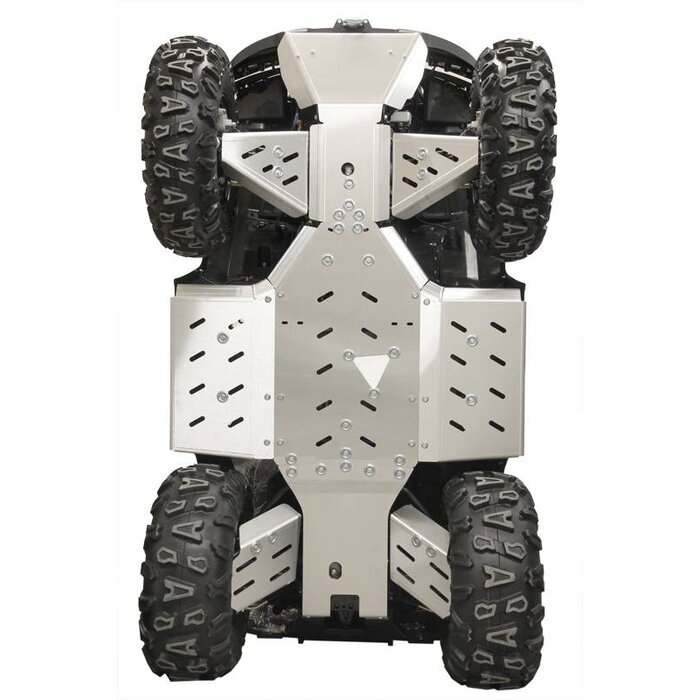 Iron Baltic Unterfagrschutz Skid plate full Set GOES Cobalt / Iron