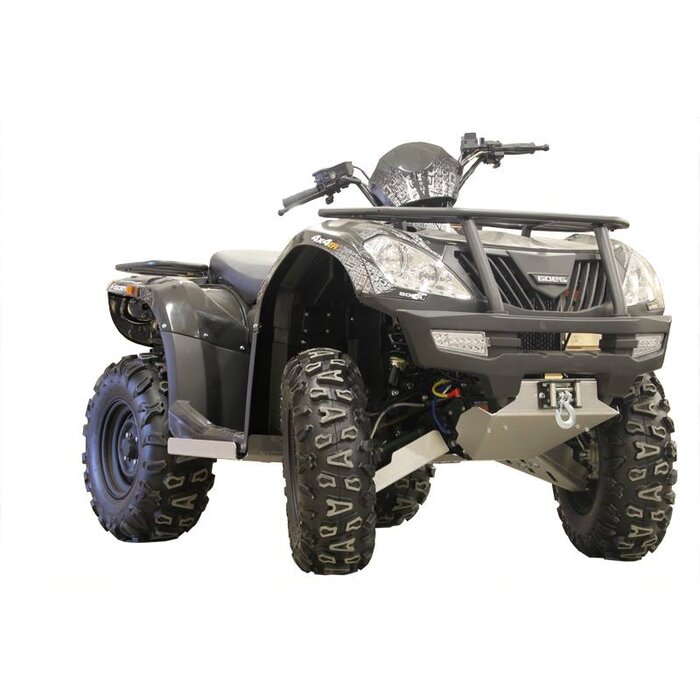 Iron Baltic Unterfagrschutz Skid plate full Set GOES Cobalt / Iron