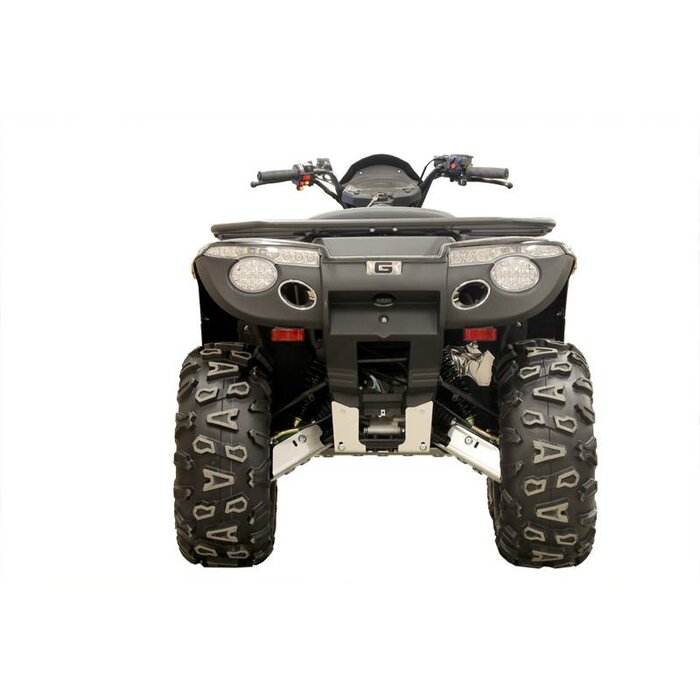 Iron Baltic Unterfagrschutz Skid plate full Set GOES Cobalt / Iron