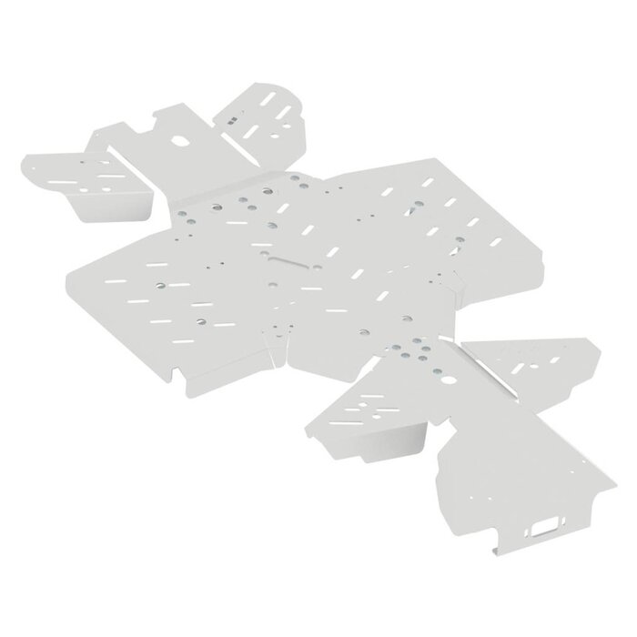 Iron Baltic Unterfagrschutz Skid plate full Set GOES Cobalt / Iron