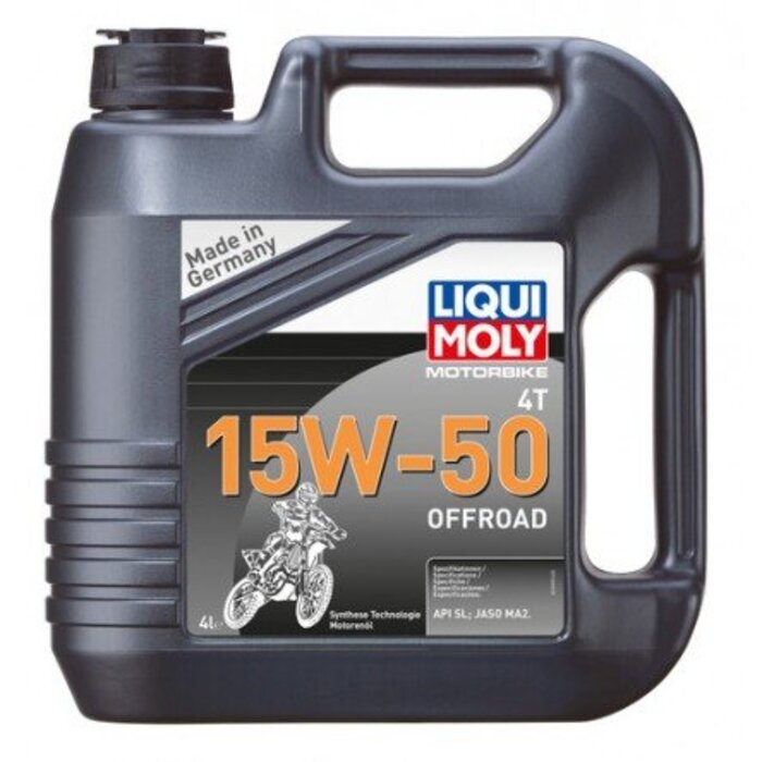 Liqui Moly Motorbike 4T 15W-50 Offroad