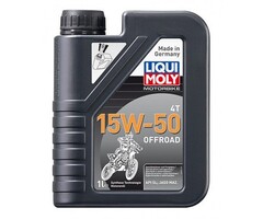 Liqui Moly Motorbike 4T 15W-50 Offroad